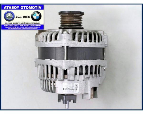 MERCEDES W447 VİTO ŞARJ DİNAMOSU A0009064022 A003TX2081ZE 0009064022 A 000 906 40 22 - 12V 185A OM622